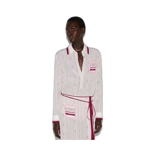 Printed Silk Shirt