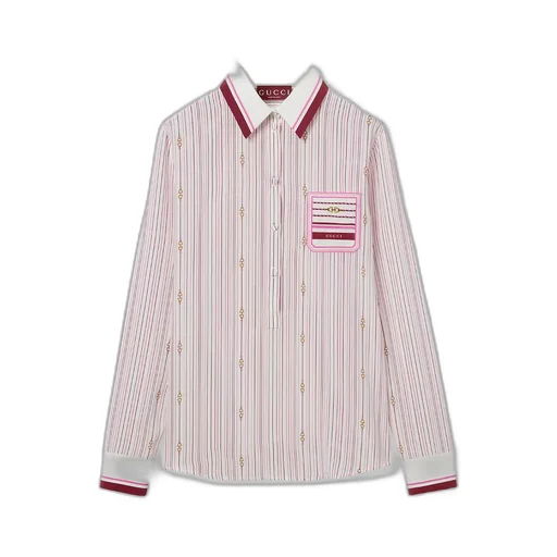 Printed Silk Shirt