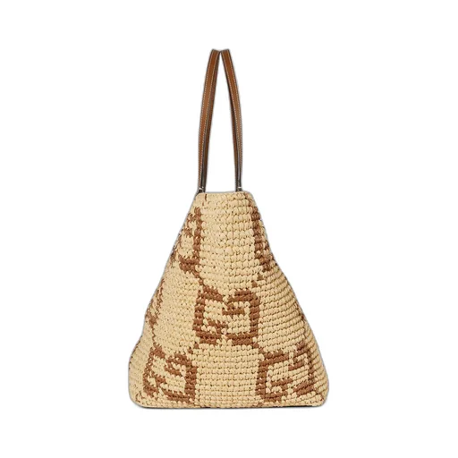 Woven Medium Tote Bag