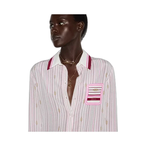 Printed Silk Shirt
