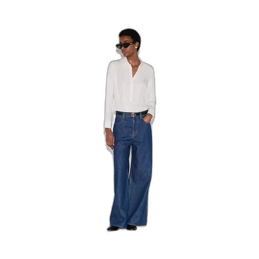 Silk Jacquard Shirt
