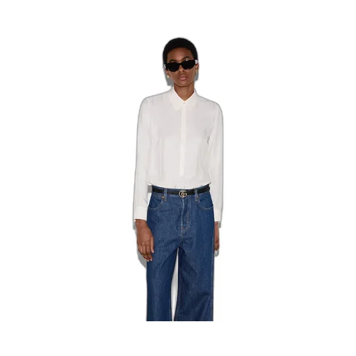 Silk Jacquard Shirt