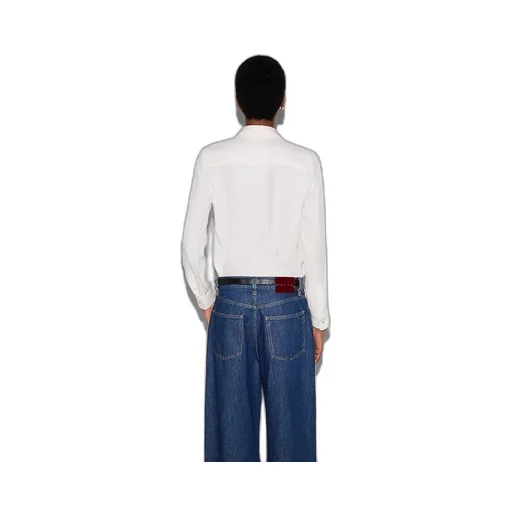 Silk Jacquard Shirt