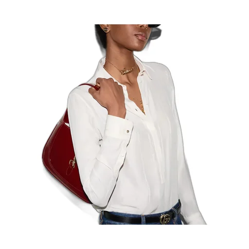 Silk Jacquard Shirt