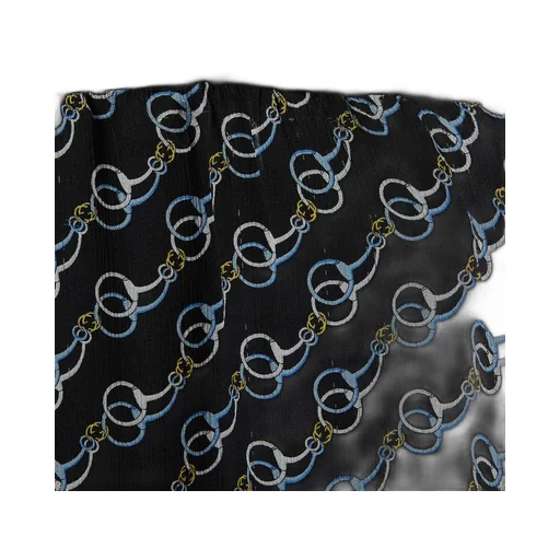 Printed Silk Skirt
