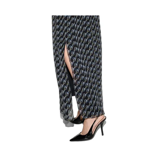 Printed Silk Skirt