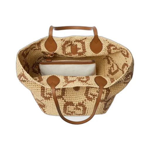 Woven Medium Tote Bag
