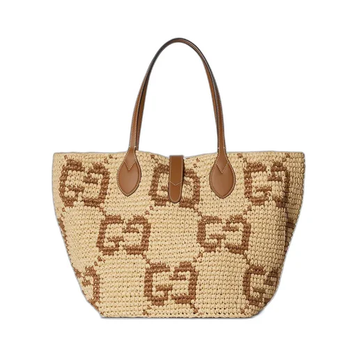Woven Medium Tote Bag