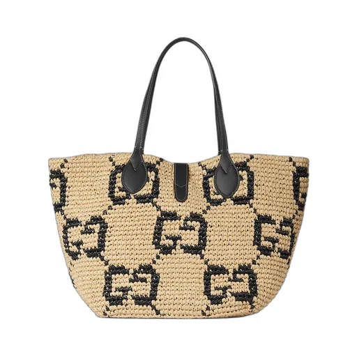 Woven Medium Tote Bag