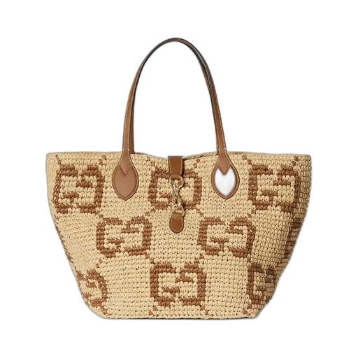 Woven Medium Tote Bag