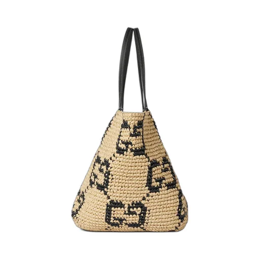 Woven Medium Tote Bag