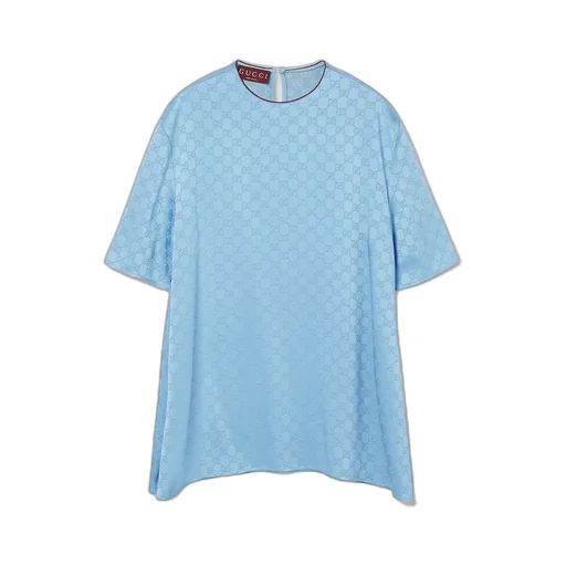 Gg Satin Top