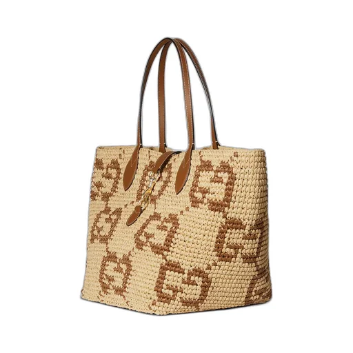 Woven Medium Tote Bag