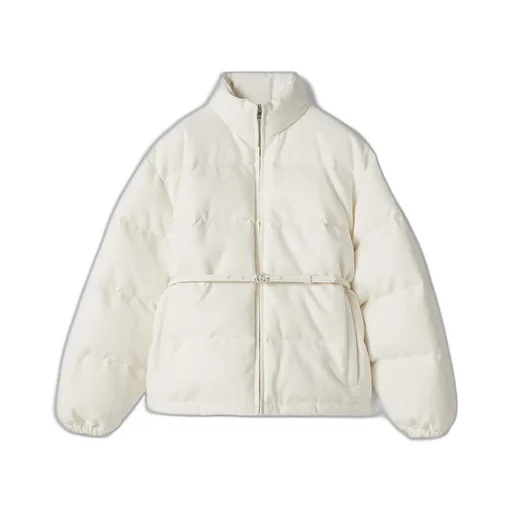 Gg Canvas Padded Bomber Jacket