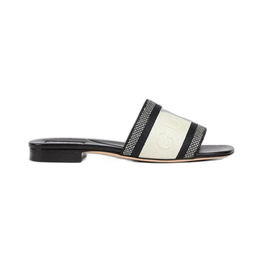 Slide Sandal With Web