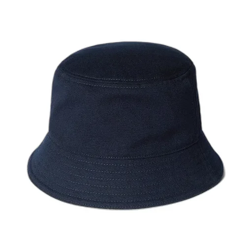 Cotton Canvas Bucket Hat