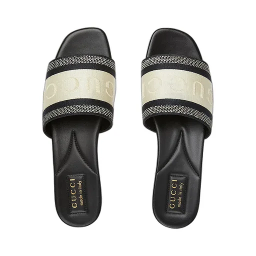 Slide Sandal With Web