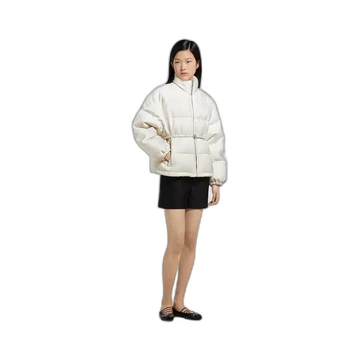 Gg Canvas Padded Bomber Jacket