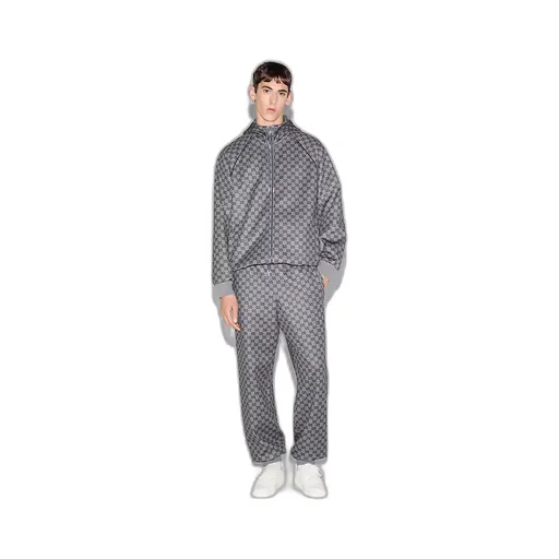 Gg Neoprene Zip Jacket