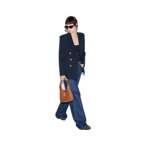 Double-Breasted Cotton Jacket