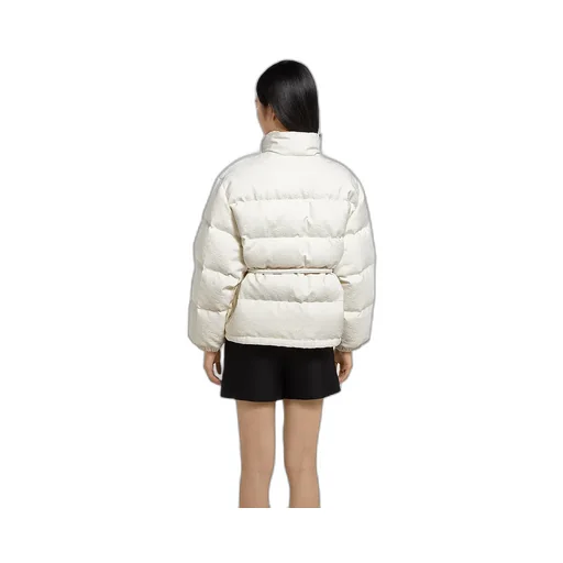 Gg Canvas Padded Bomber Jacket