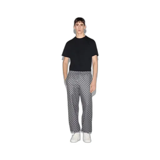 Gg Neoprene Jogging Trouser