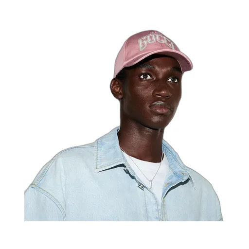 Embroidered Cotton Baseball Hat