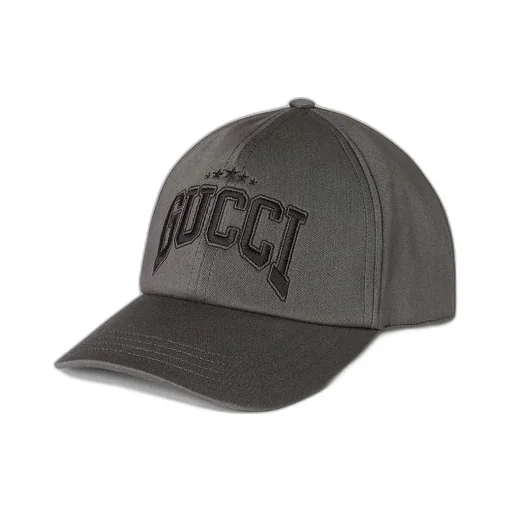 Embroidered Cotton Baseball Hat