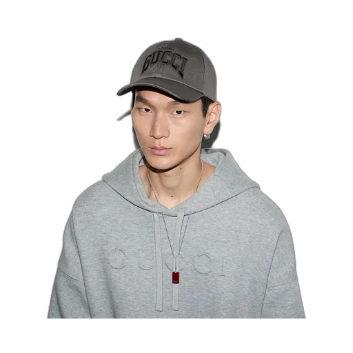 Embroidered Cotton Baseball Hat