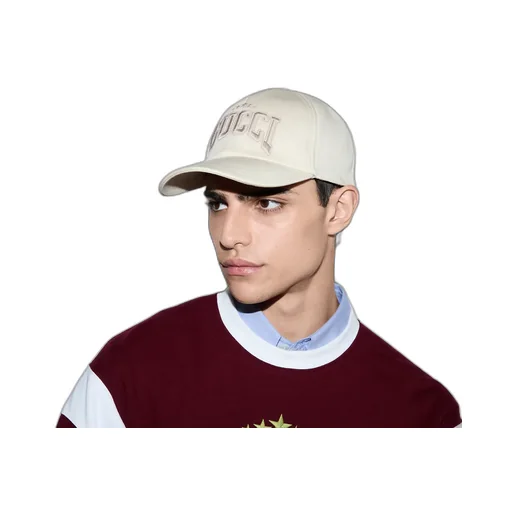 Embroidered Cotton Baseball Hat