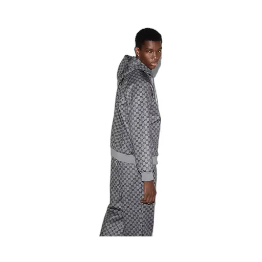 Gg Neoprene Zip Jacket