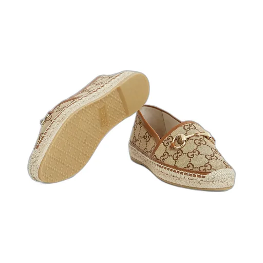 Espadrille With Horsebit