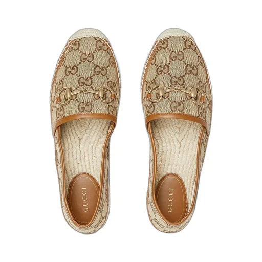 Espadrille With Horsebit