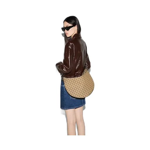 Gucci B Medium Shoulder Bag