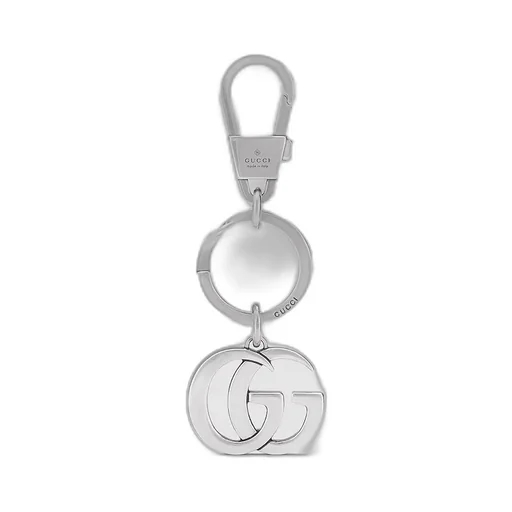 Double G Keychain