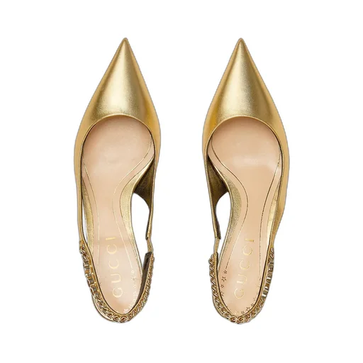 Gucci Signoria Slingback Pump