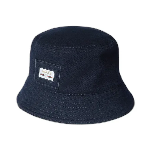 Cotton Canvas Bucket Hat