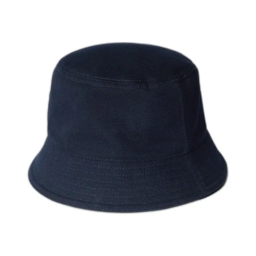 Cotton Canvas Bucket Hat