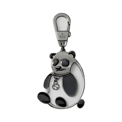 Panda Keychan With Interlocking G