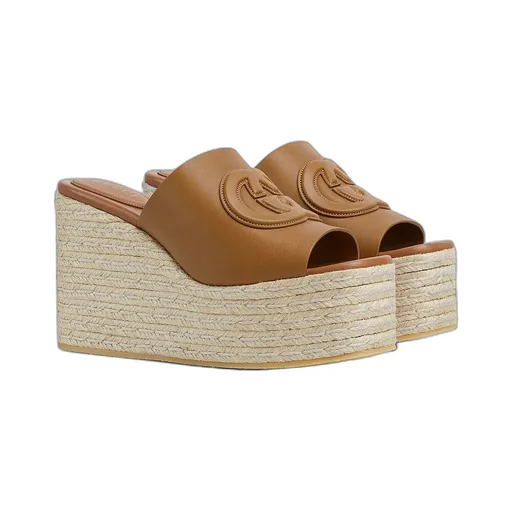 Interlocking G Sandal