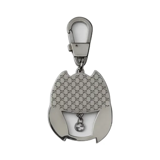 Owl Keychain With Interlocking G