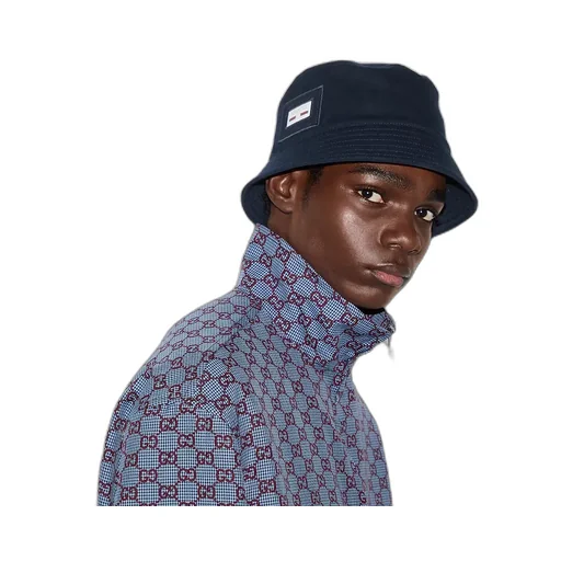 Cotton Canvas Bucket Hat