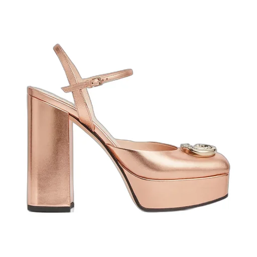 Platform Pump With Double G