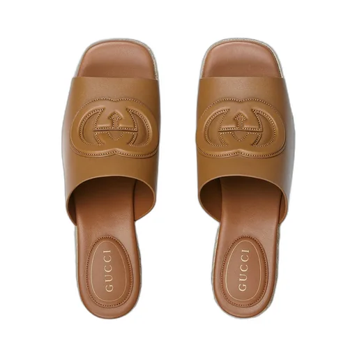 Interlocking G Sandal