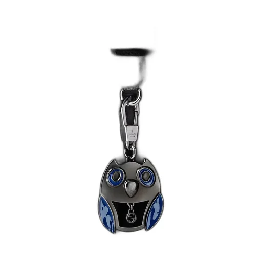 Owl Keychain With Interlocking G