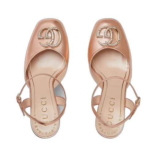 Platform Pump With Double G