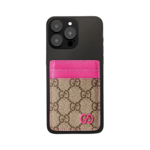 Bi-Color Magnetic Card Case