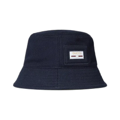 Cotton Canvas Bucket Hat