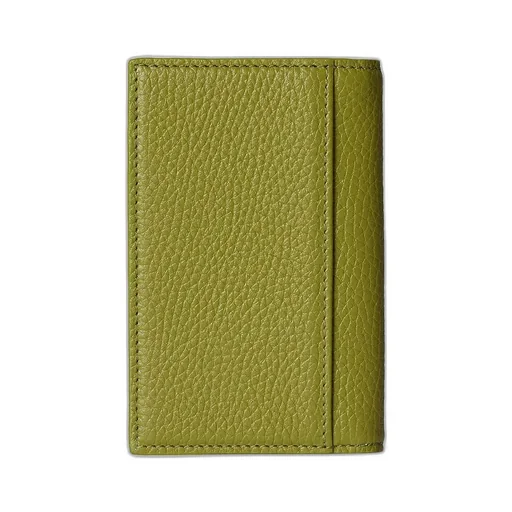 Bi-Color Long Card Case