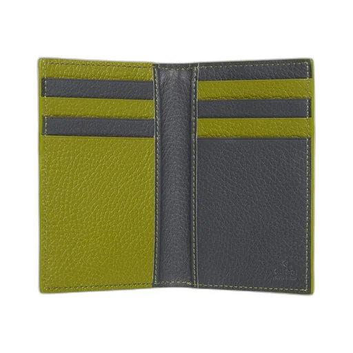 Bi-Color Long Card Case